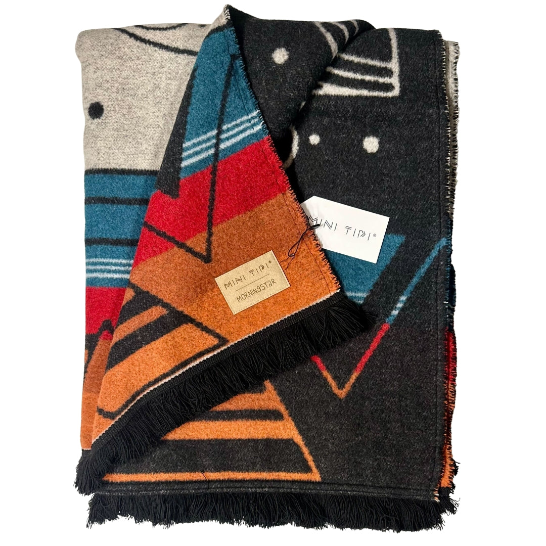 Ceremony Reversible Eco-Friendly Blanket
