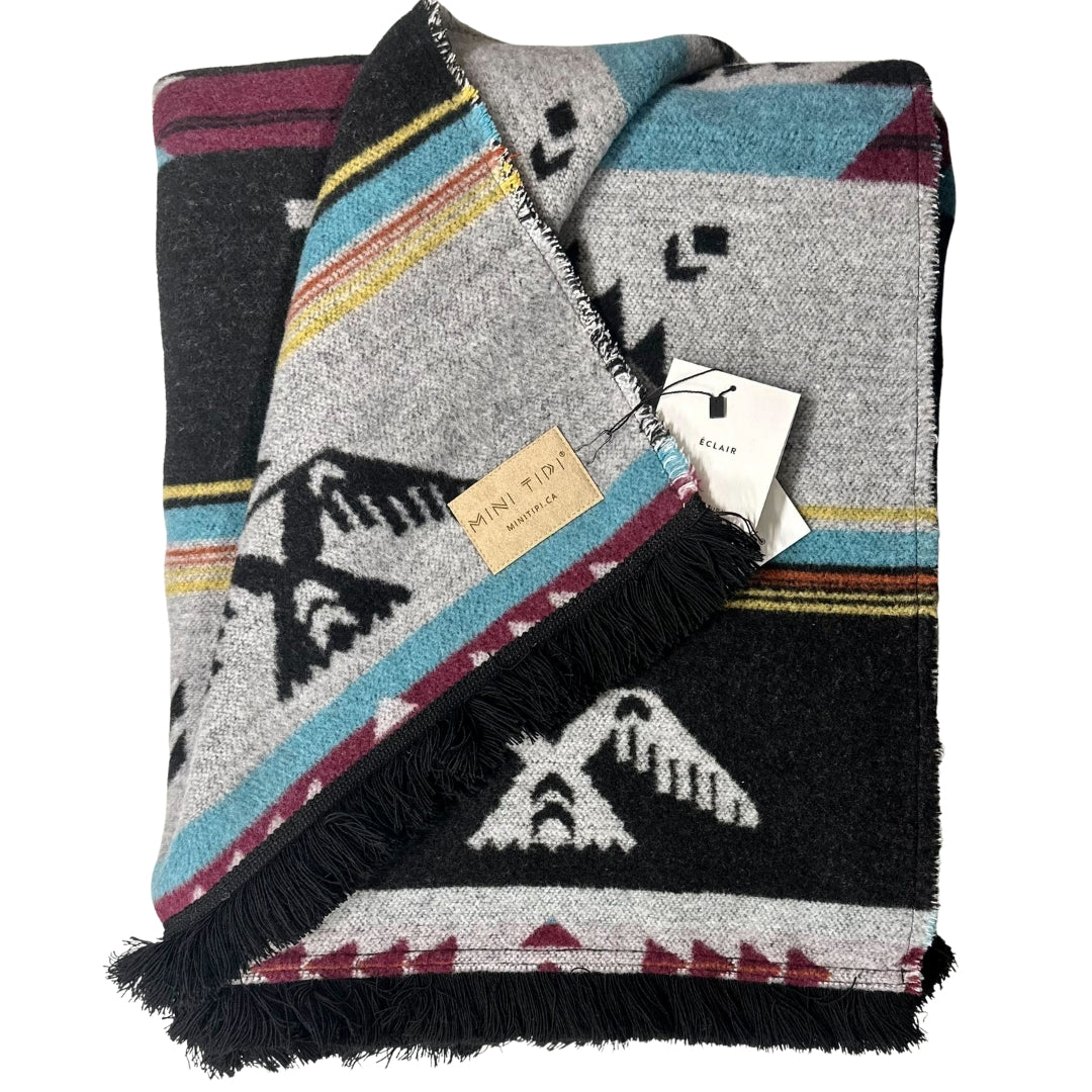 Eclair Reversible Eco-Friendly Blanket