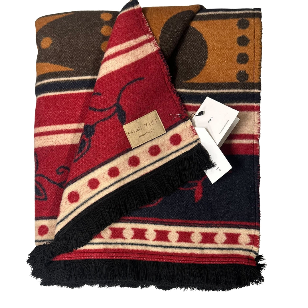 Kwe Reversible Eco-Friendly Blanket