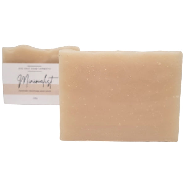 Minimalist Unscented Bar Soap