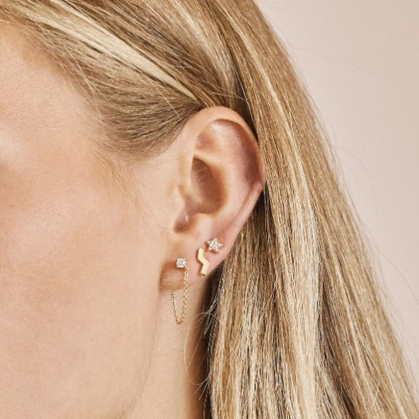 Mix and Match Stud Earring Set - Bowie