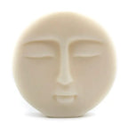Moon Face Candle