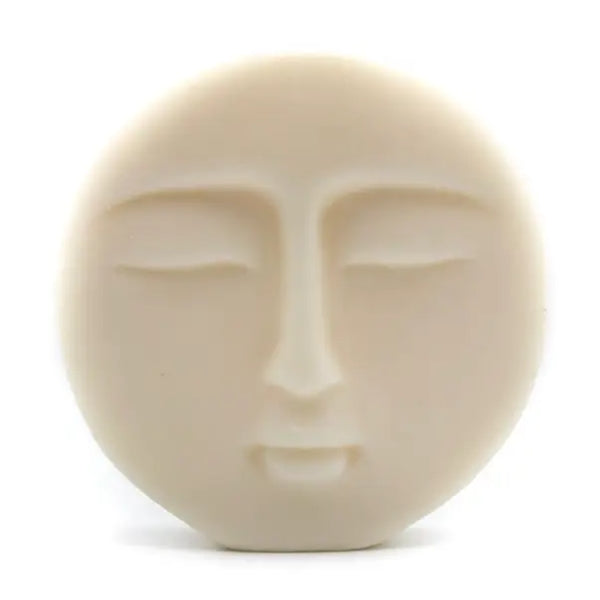 Moon Face Candle