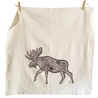 Moose Tea Towel