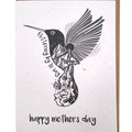 Hummingbird Happy Mothers Day Plantable Seed Card