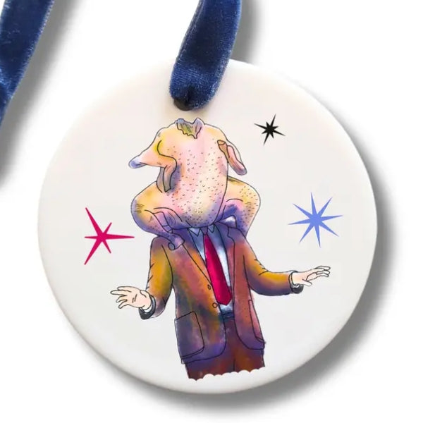 Mr.Bean Holiday Ornament