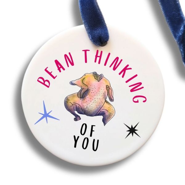 Mr.Bean Holiday Ornament