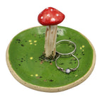 Plat à champignons en forme d'anneau