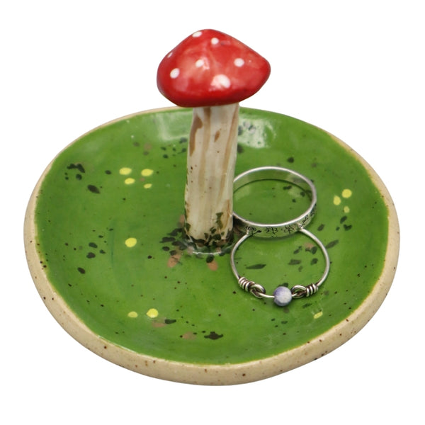 Mushroom Ring Dish
