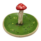 Plat à champignons en forme d'anneau