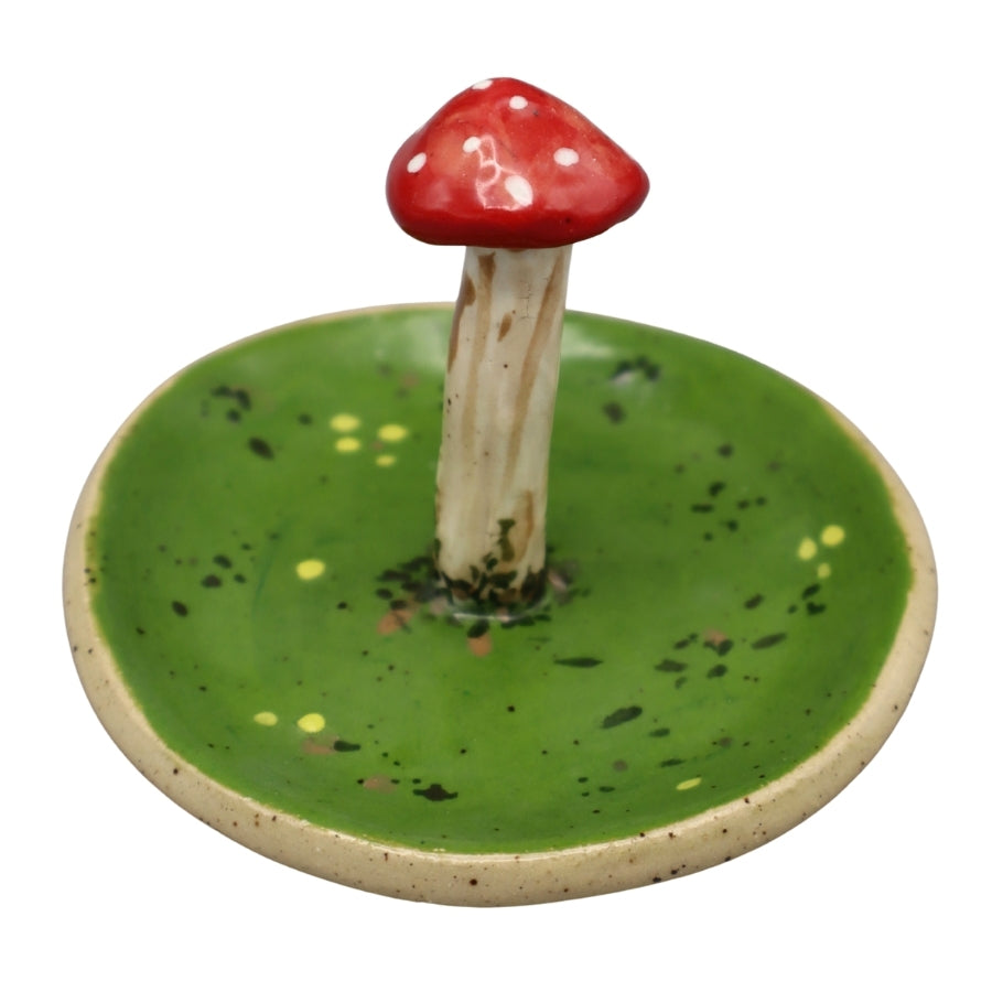 Plat à champignons en forme d'anneau