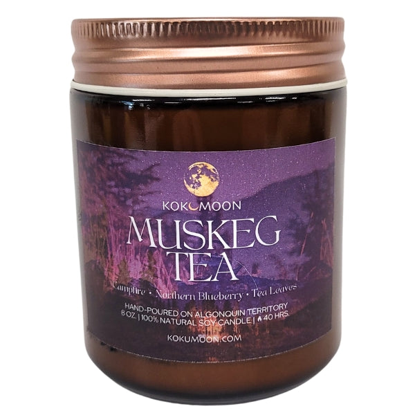 Muskeg Tea Soy Candle