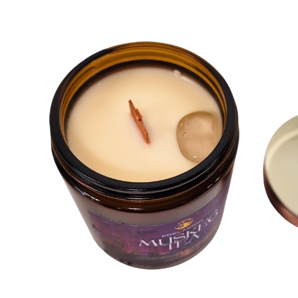Muskeg Tea Soy Candle