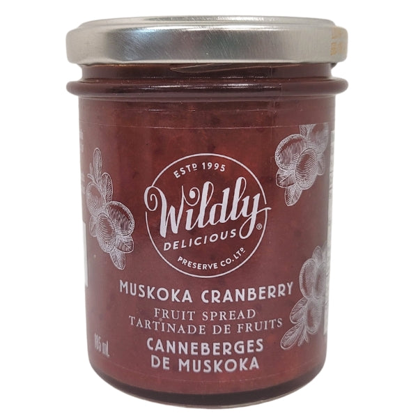 Muskoka Cranberry Sauce