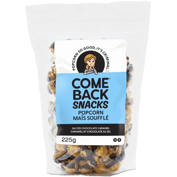 Popcorn - Salted Chocolate Caramel