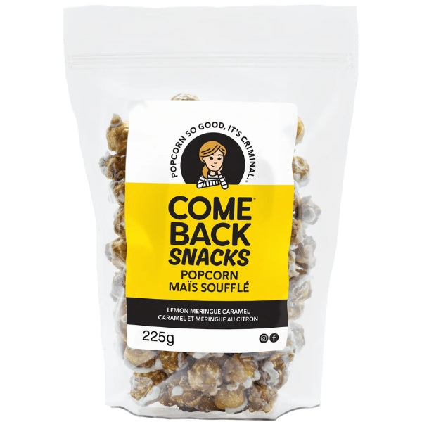 Popcorn - Lemon Meringue Caramel