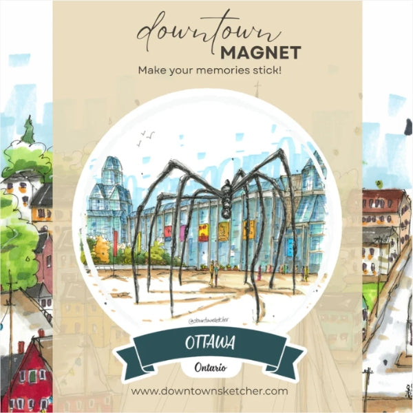 National Gallery & Maman Magnet