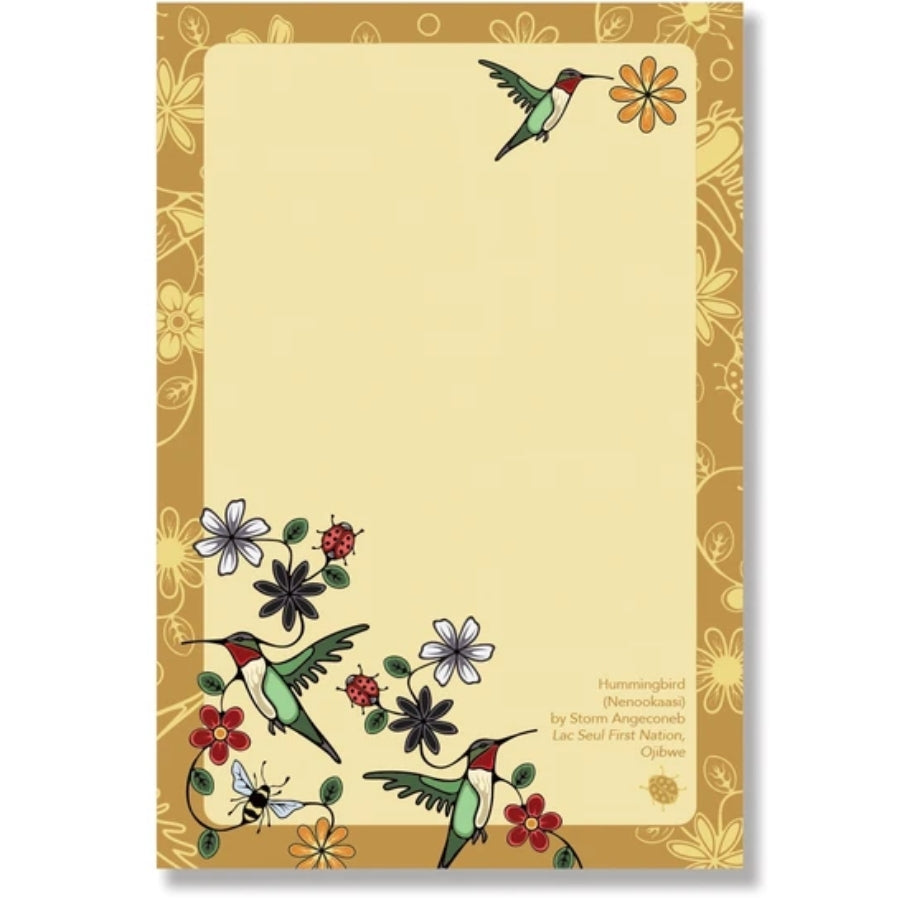 Notepad - Hummingbird (Nenookaasi)