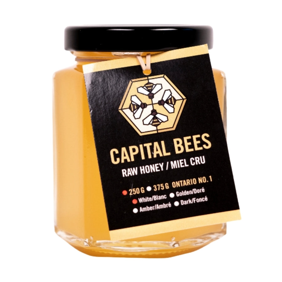 Natural Liquid Raw Honey 250g