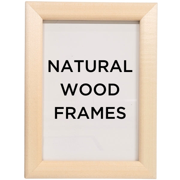 Natural Wood Frames Wood Picture Frames: Custom Wooden Frames | Frame