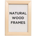Handmade Frames (Natural Wood)