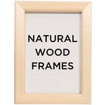 Handmade Frames (Natural Wood)
