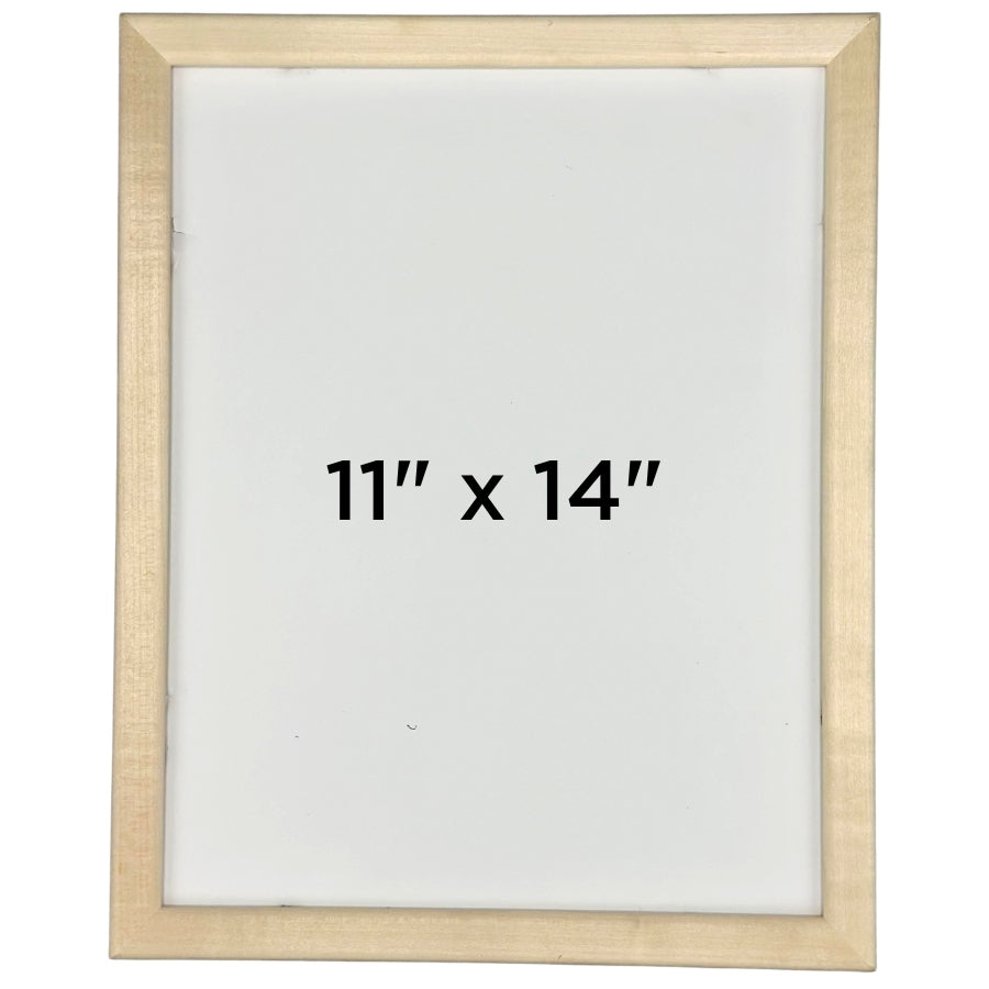 Handmade Frames (Natural Wood)