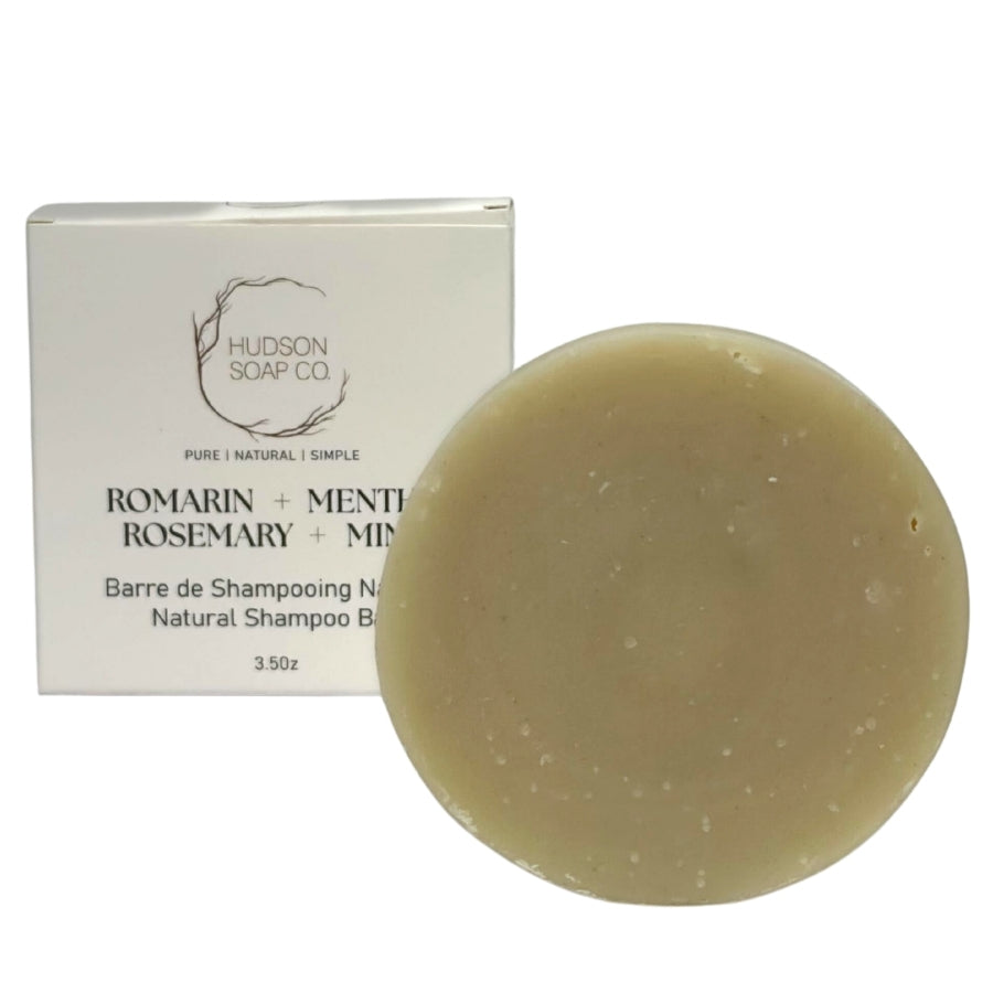 Natural Shampoo Bar - Rosemary + Mint