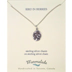 Collier Oiseau et Baies
