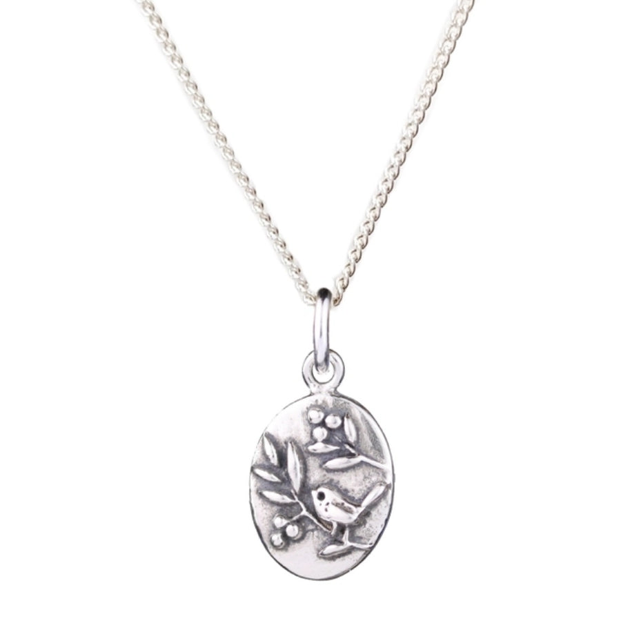 Collier Oiseau et Baies