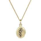 Collier Rameau d'Olivier