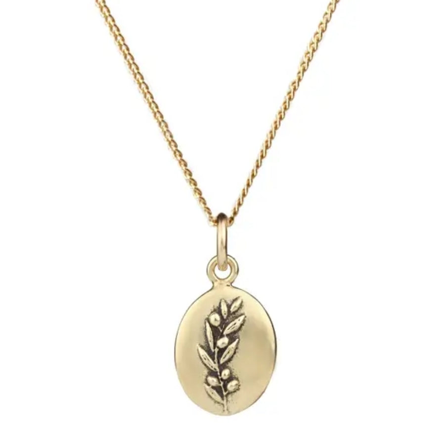 Collier Rameau d'Olivier