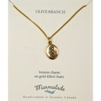 Collier Rameau d'Olivier