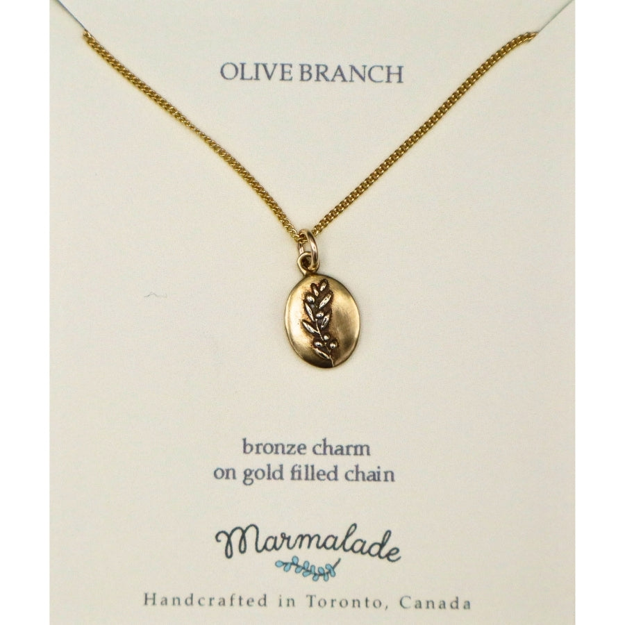 Collier Rameau d'Olivier