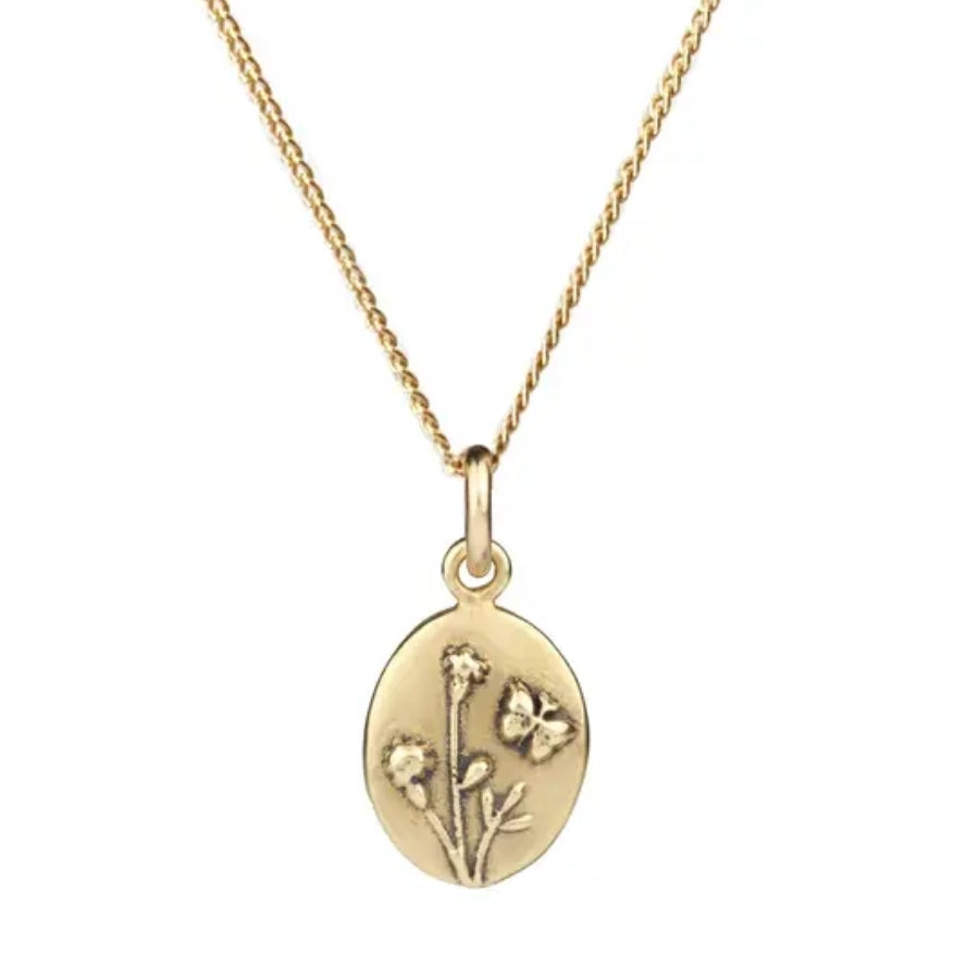 Collier Fleur Sauvage