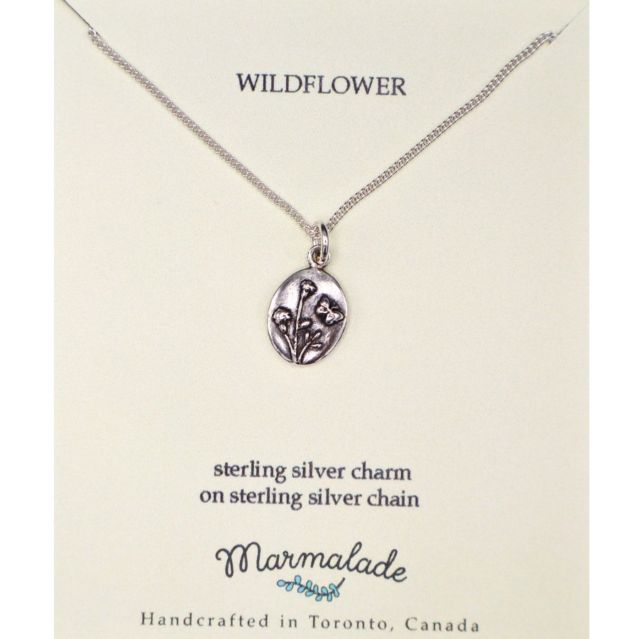 Collier Fleur Sauvage
