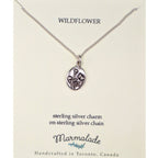 Collier Fleur Sauvage