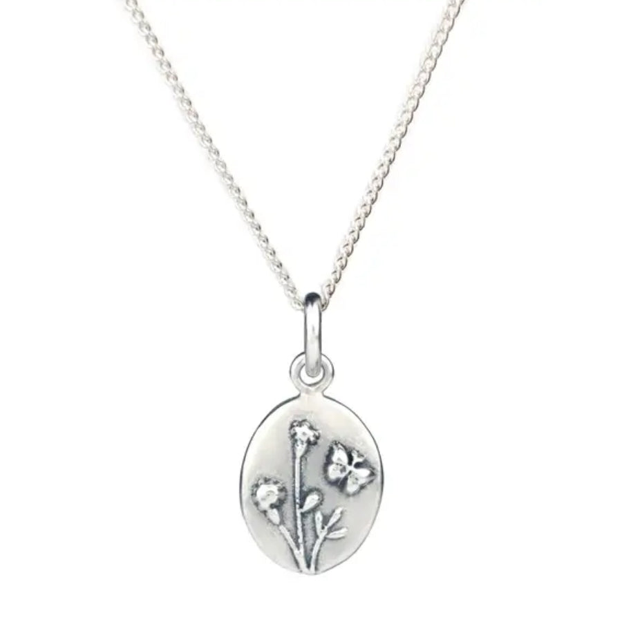 Collier Fleur Sauvage