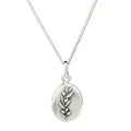 Olive Branch Necklace