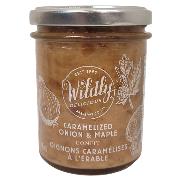 Caramelized Onion and Maple Confit