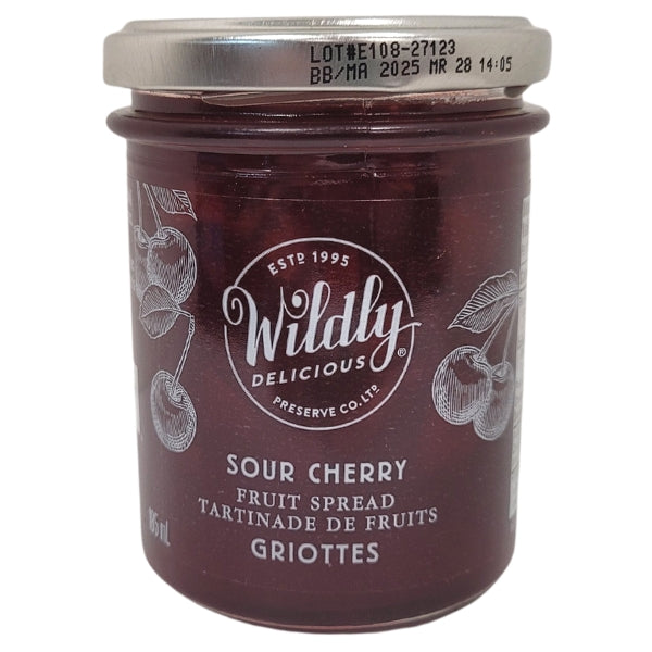 Sour Cherry Fruit Spread