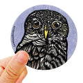 Autocollant Hibou de nuit