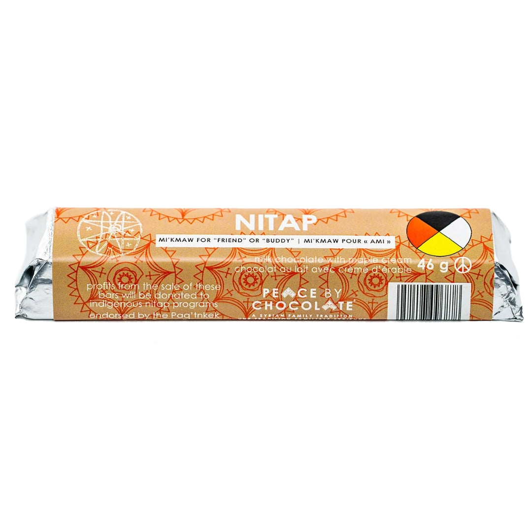 Nitap Chocolate Bar - Milk Chocolate w/ Maple Cream