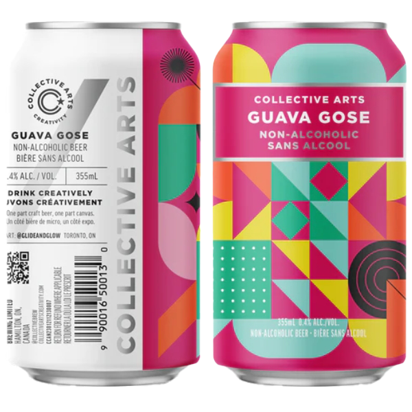 Guava Goose Non-alcoholic Beer