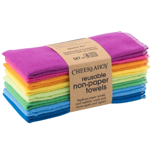 Non-Paper Towels - Rainbow