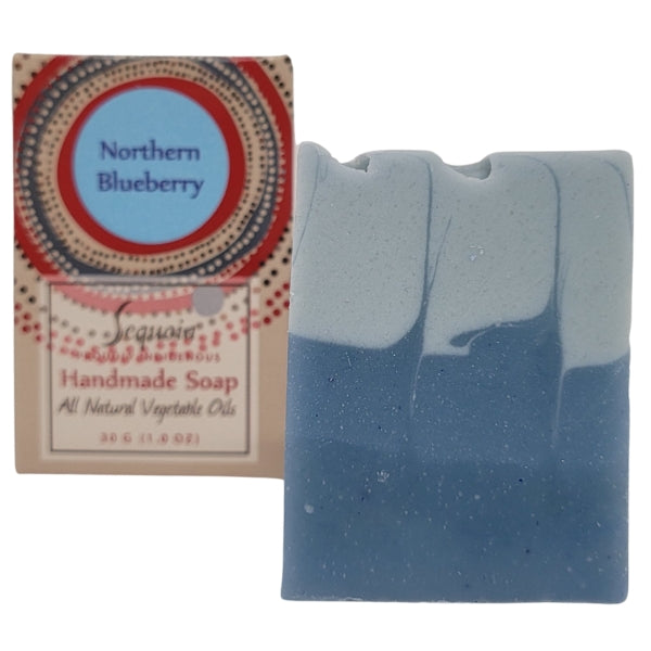 Mini-barre - Savon aux myrtilles du Nord