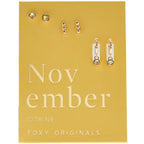 Birthstone Earring Sets