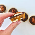 Nutty Caramel Cups