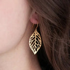 O'Brien Drop Leaf Earrings