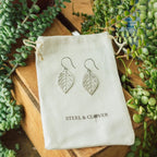 O'Brien Drop Leaf Earrings